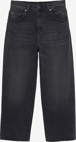 Pull&Bear Baggy Farkut värissä musta: etupuoli