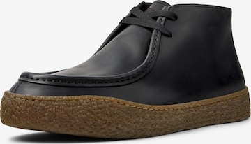 CAMPER - Sapato com atacadores 'Peu Terreno' em preto: frente