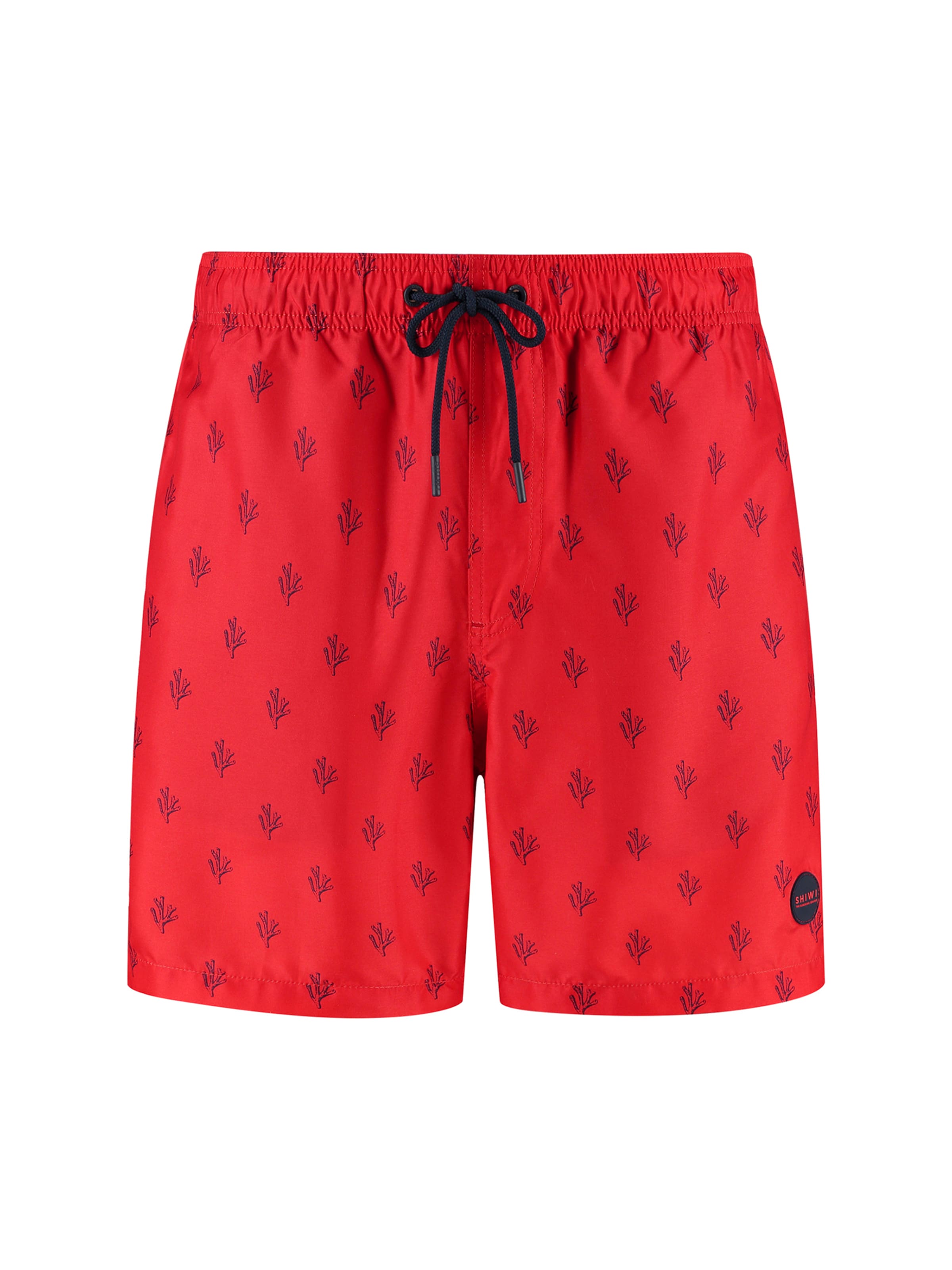 Shiwi Plavecké šortky 'Mike' - Červená: predná strana