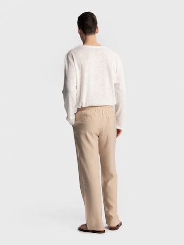 Giesto Regular Broek in Beige