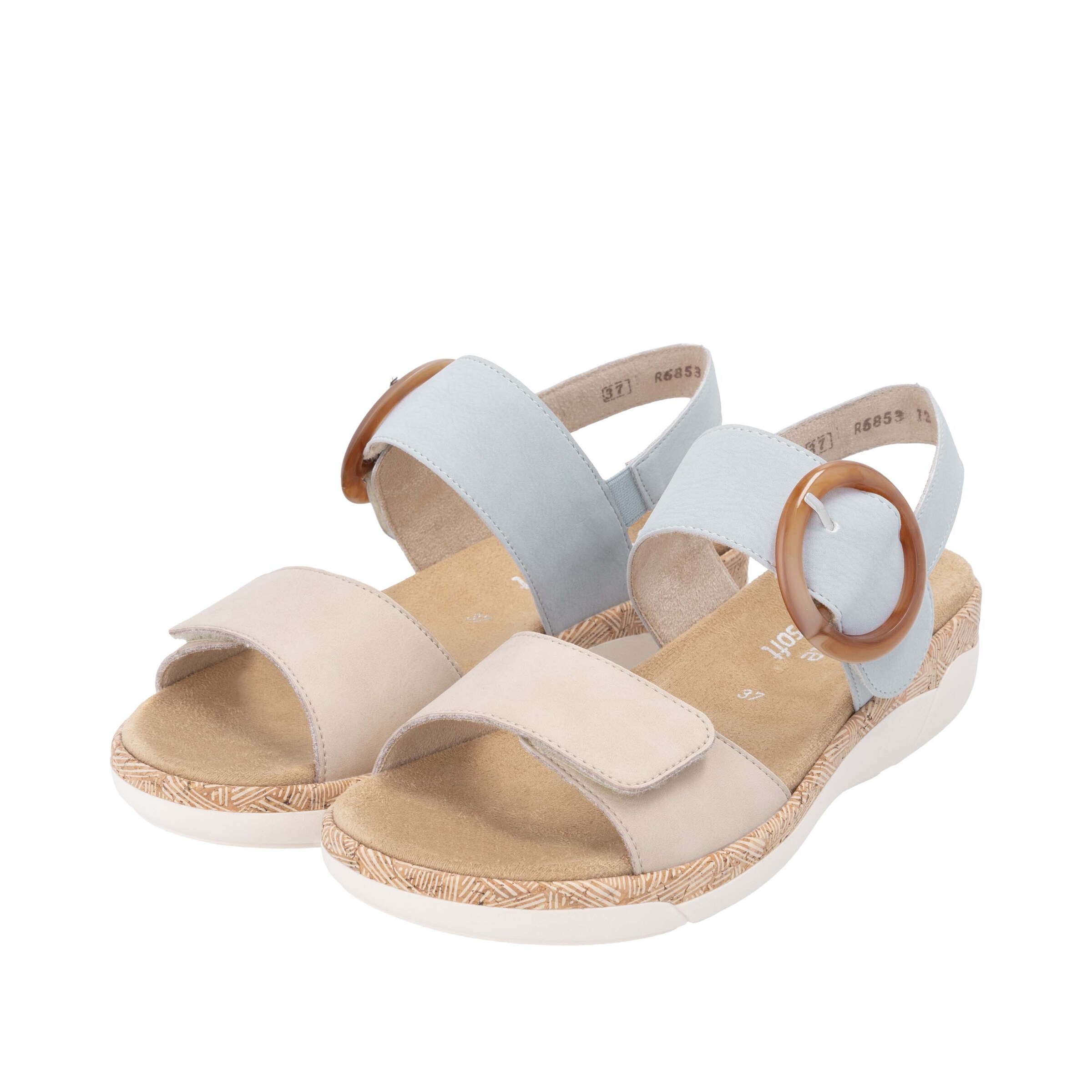 REMONTE Sandals in Blue