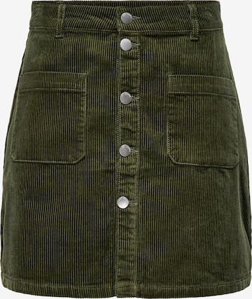 JDY Skirt 'JDYSHIRAZ' in Green: front