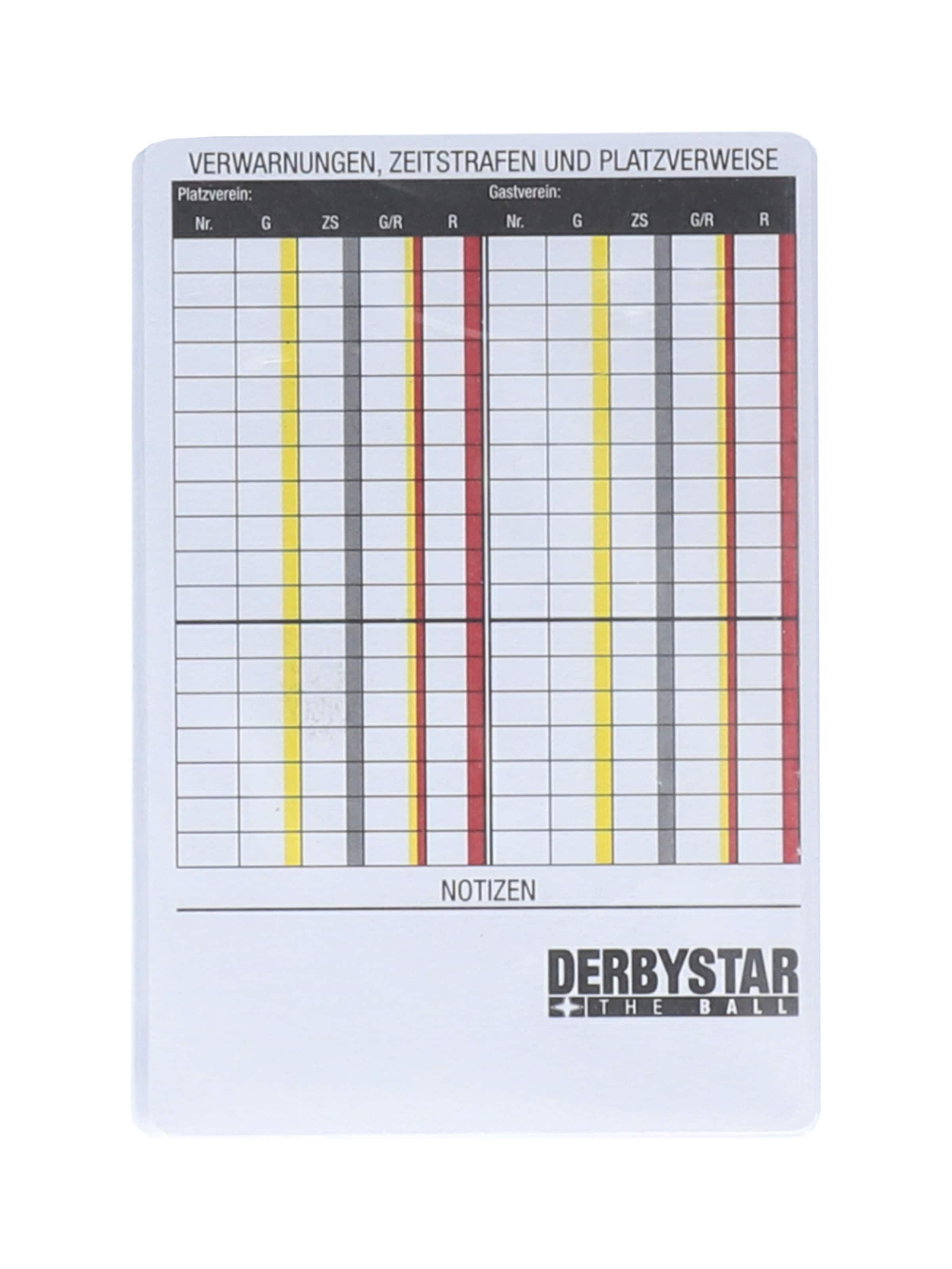 DERBYSTAR Accessories in White: front