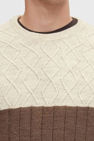 D’S Damat Pullover in Braun