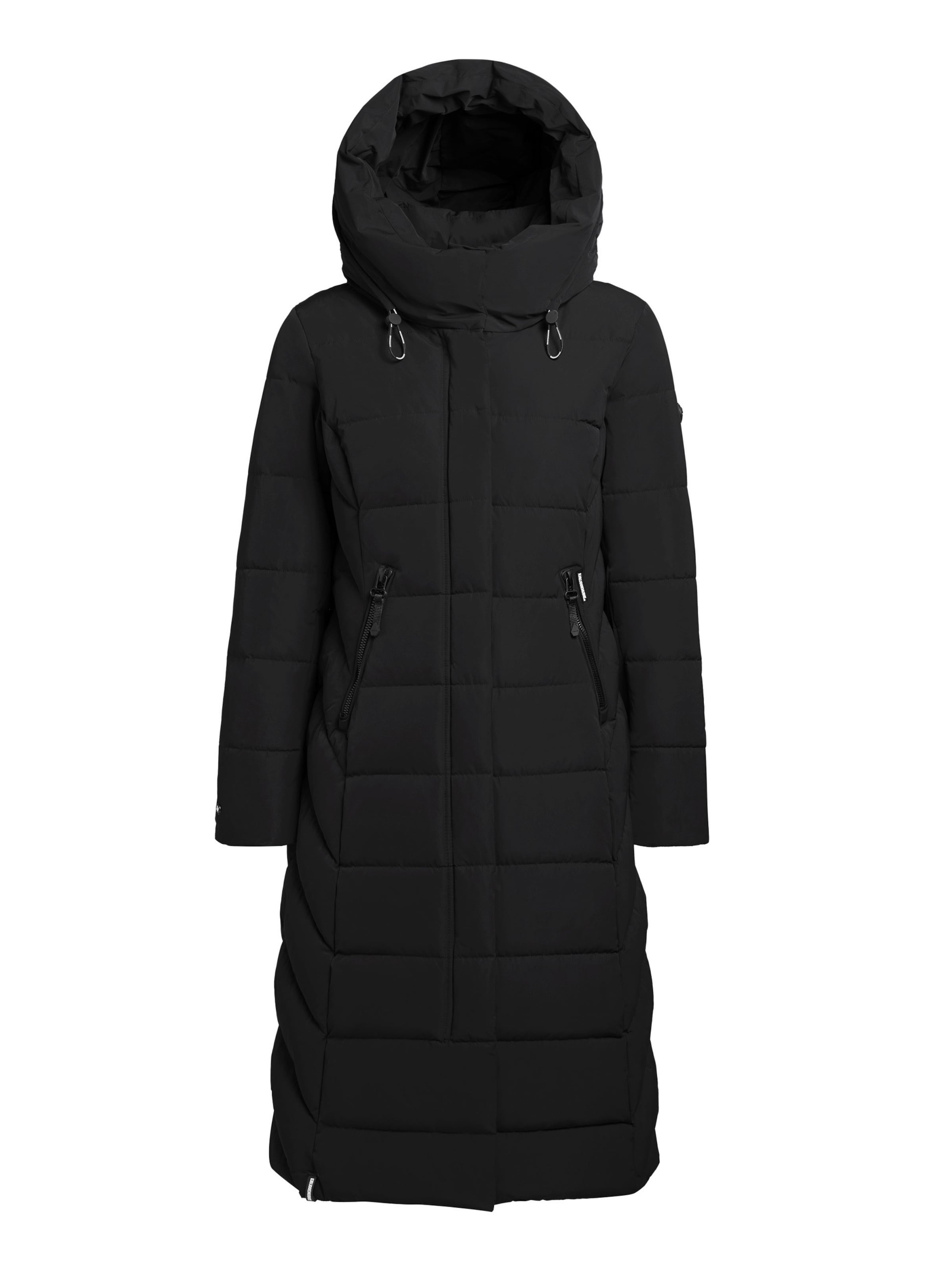 khujo Winter coat 'Sensy' in Black: front
