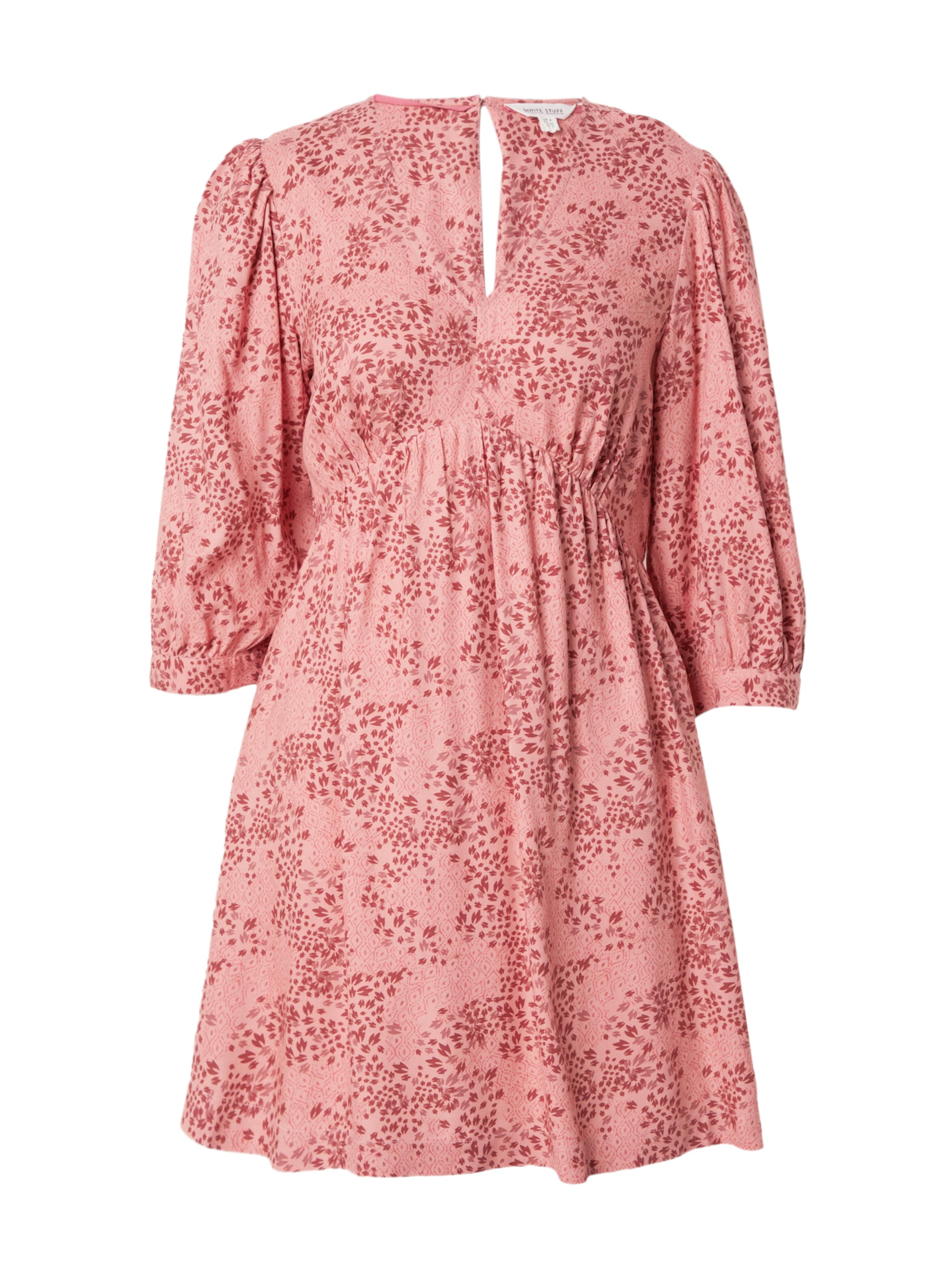 Robe WHITE STUFF en rose : devant