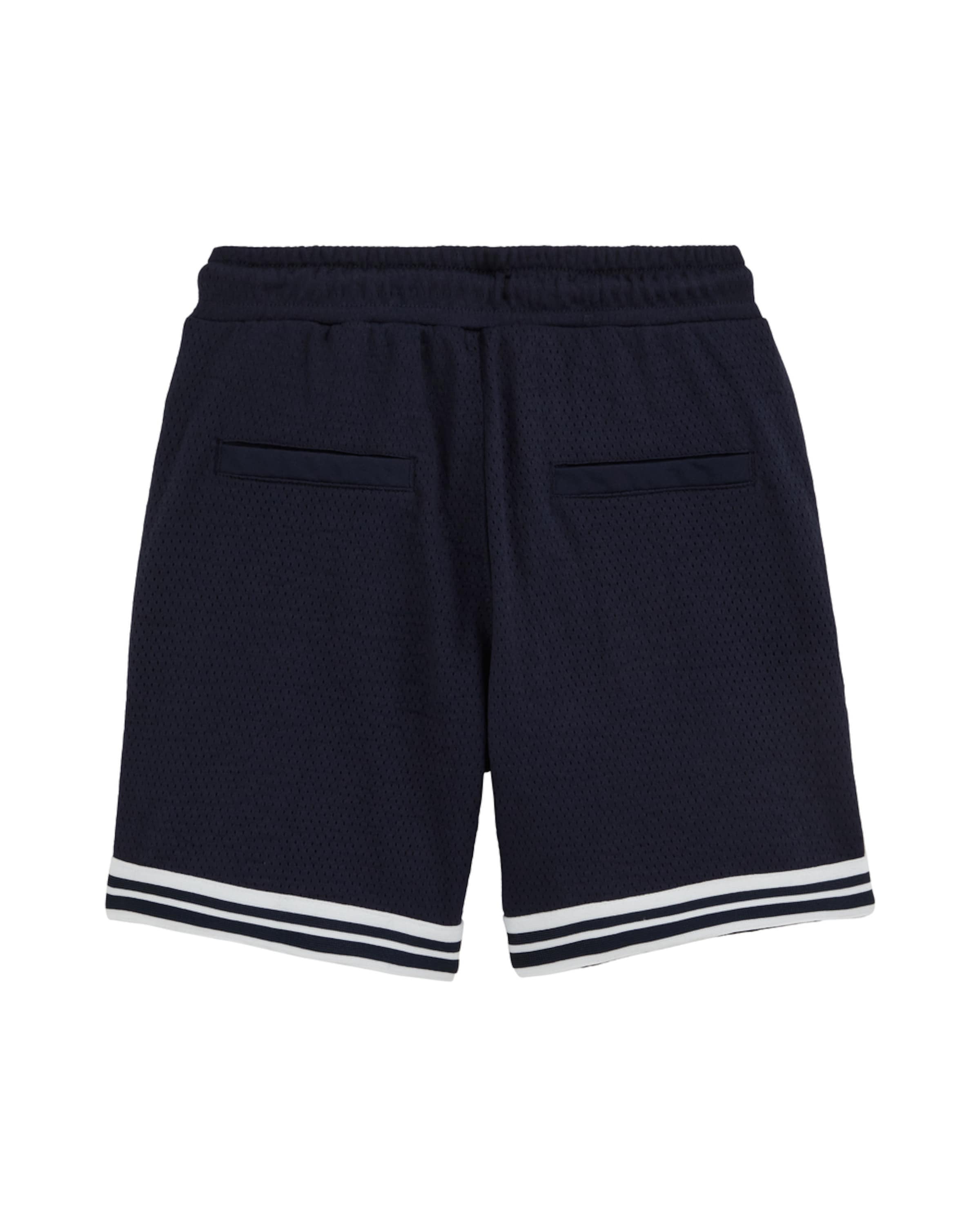 WE Fashion Loosefit Housut värissä sininen