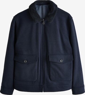 Veste mi-saison Next en bleu : devant