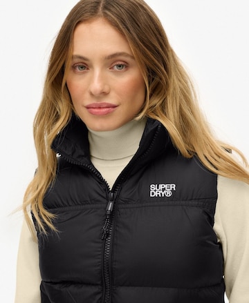Gilet Superdry en noir
