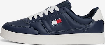 Tommy Jeans Sneaker 'The Greenwich New Ess' in Blau: Vorderseite