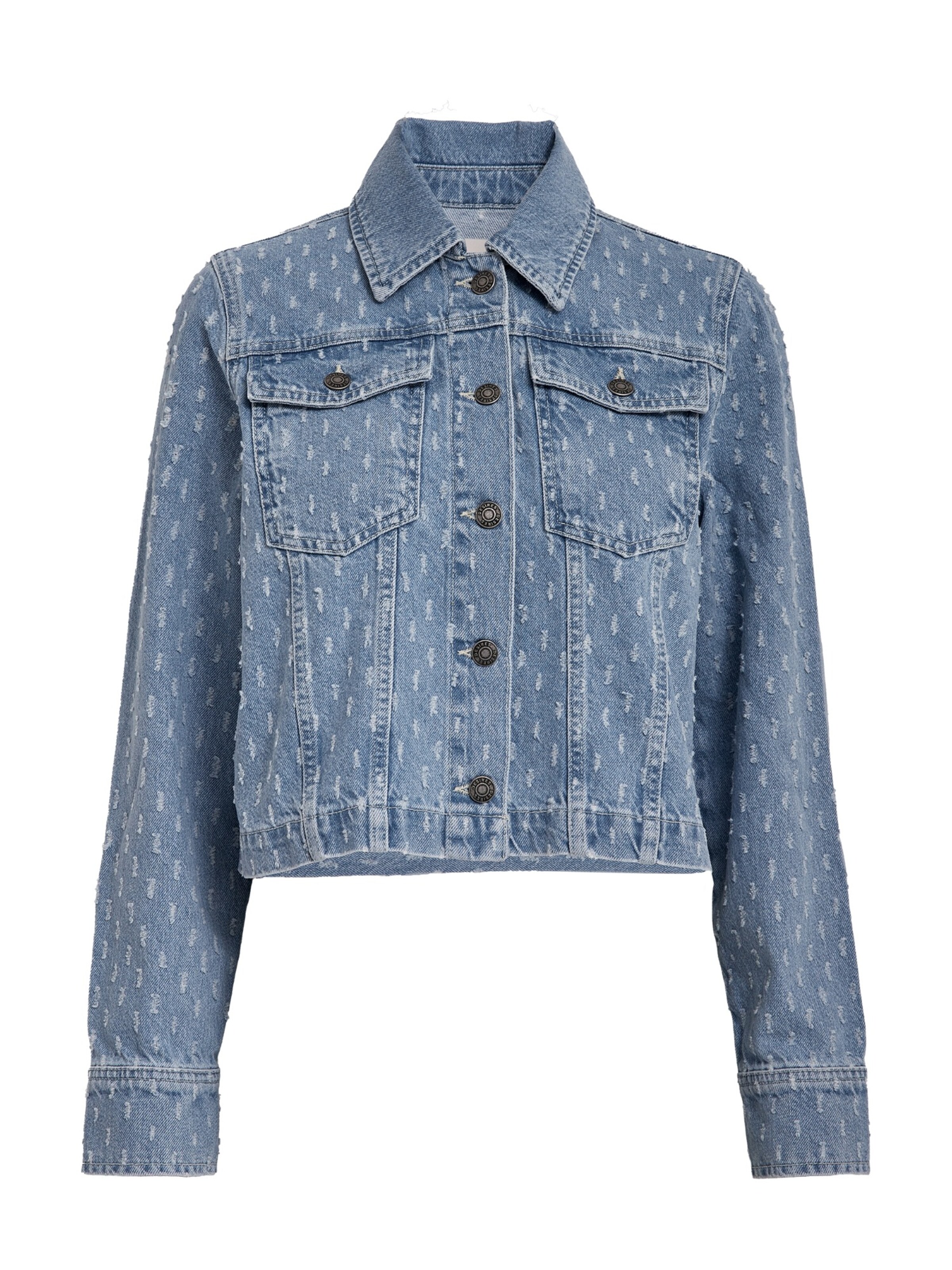 DESIRES Between-Season Jacket 'Daniella' in Blue denim, Item view