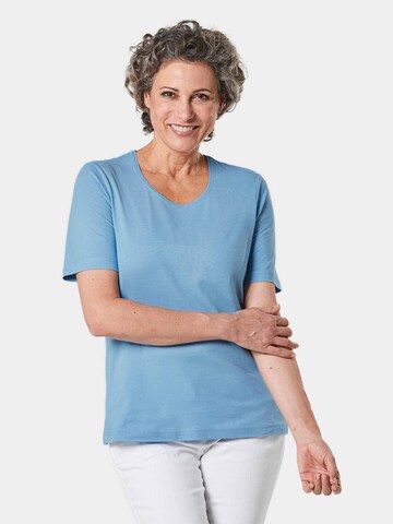 Goldner Shirt in Blue: front