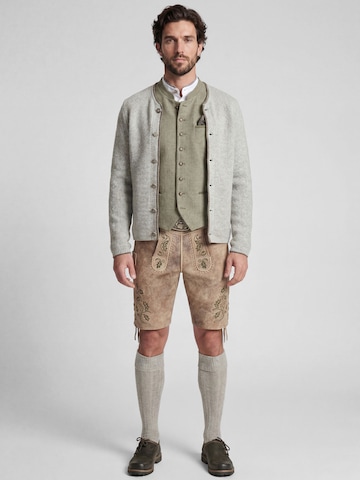 SPIETH & WENSKY Knit cardigan 'Klemens' in Grey