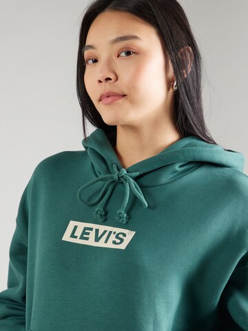 LEVI'S ® Sweatshirt in Groen