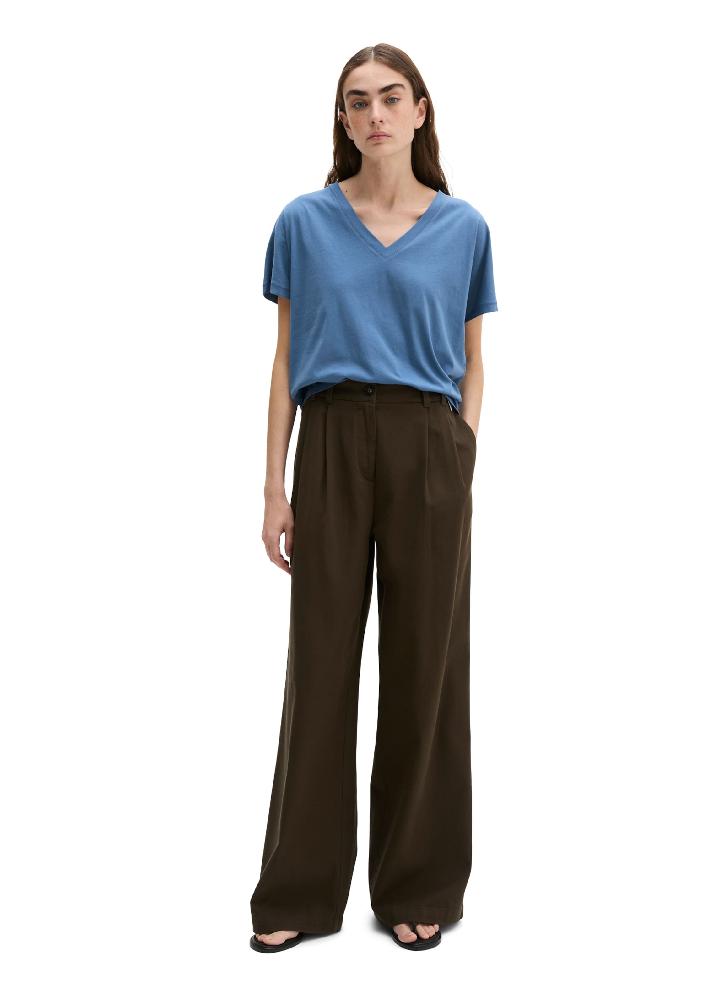 Marc O'Polo Shirt in Blue
