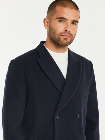 Threadbare Winter coat in Blue