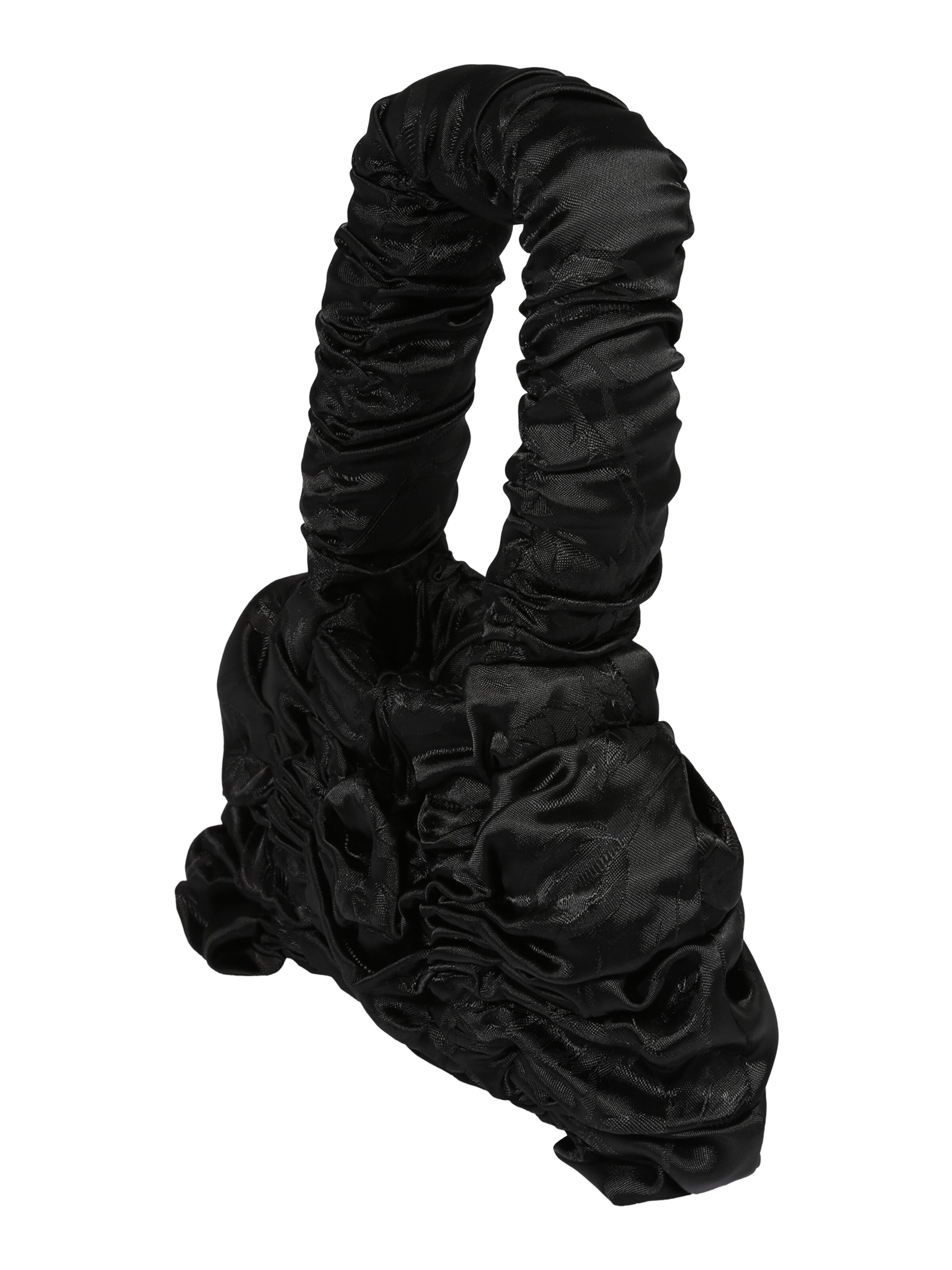 JOANA CHRISTINA Tasche in Schwarz: Vorderseite