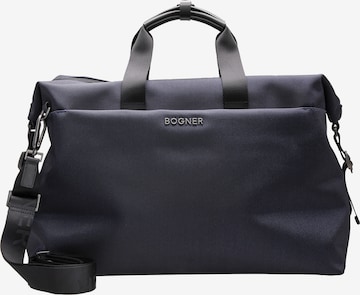 Borsa da viaggio 'Keystone Ewald' di BOGNER in blu: frontale