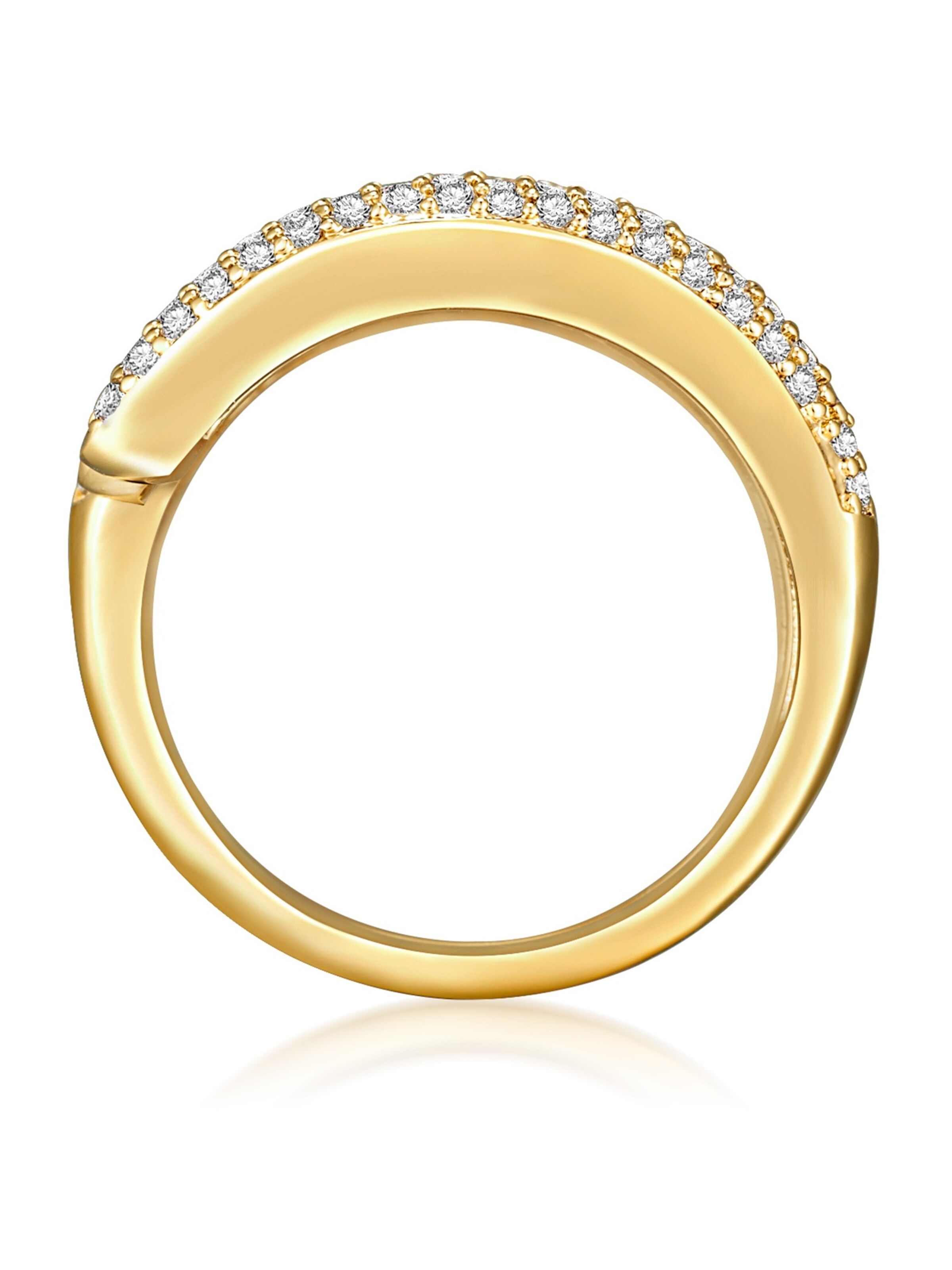 Lulu & Jane Ring in Gold