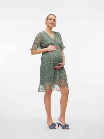 Vero Moda Maternity Kleid 'SMILLA' in Grün