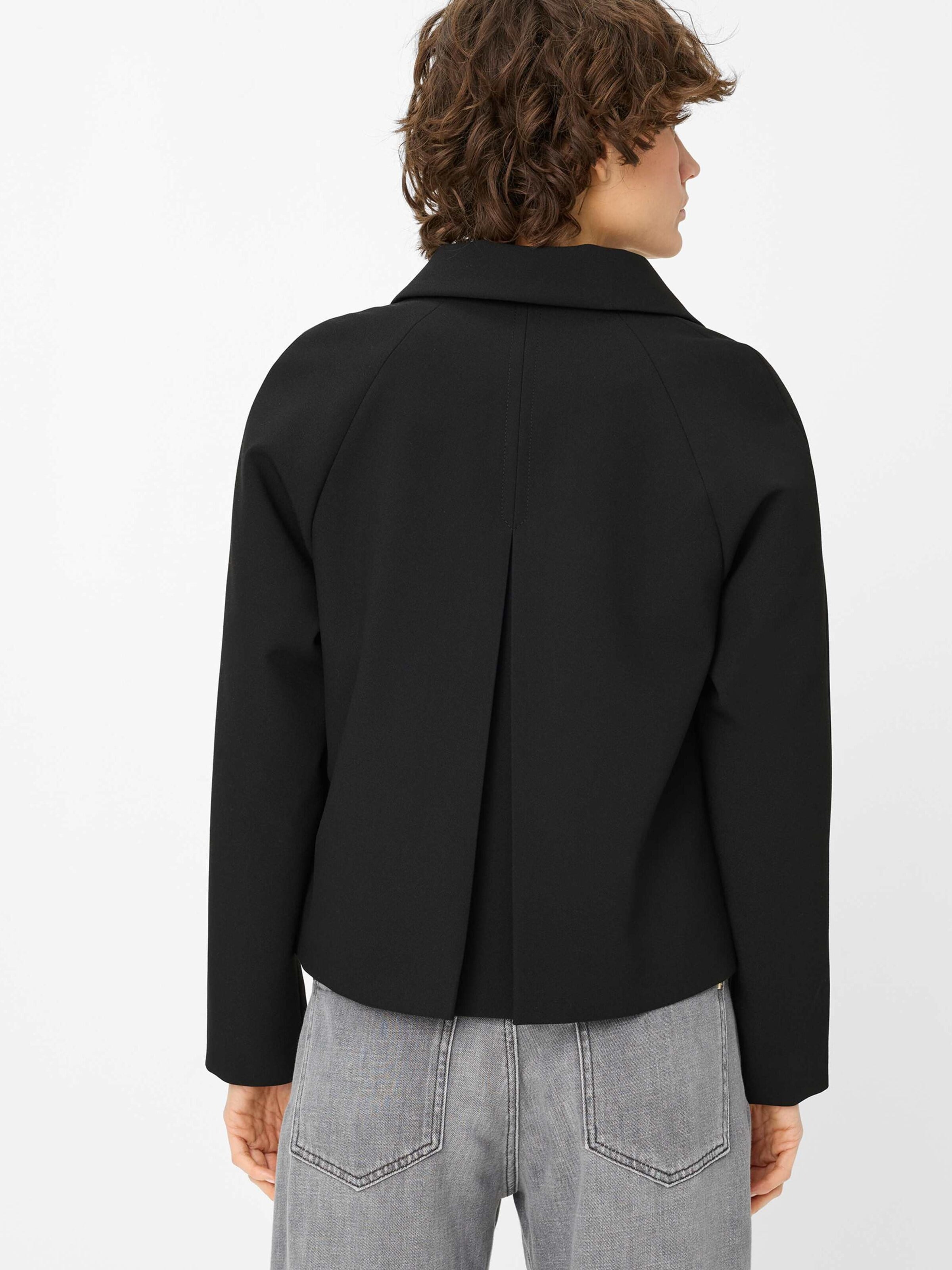 Fuchs Schmitt Between-season jacket 'Cityjacke Pisa' in Black