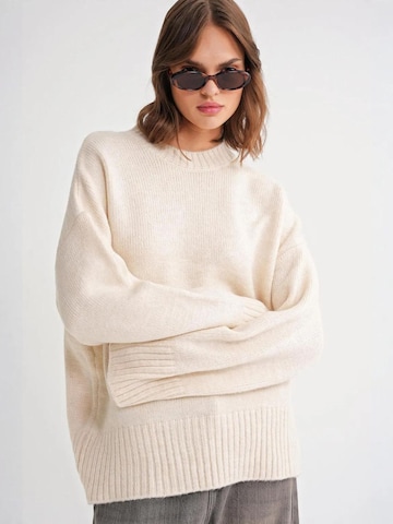 Pullover 'Pullover' di MixRay in beige: frontale