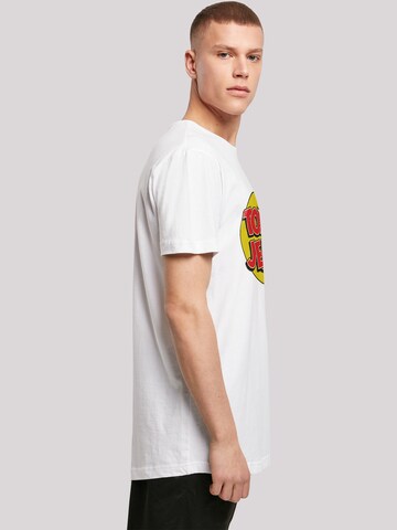 T-Shirt 'Tom And Jerry TV Serie' F4NT4STIC en blanc