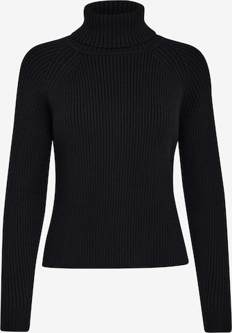 minus Svetr 'Ava' – černá: přední strana