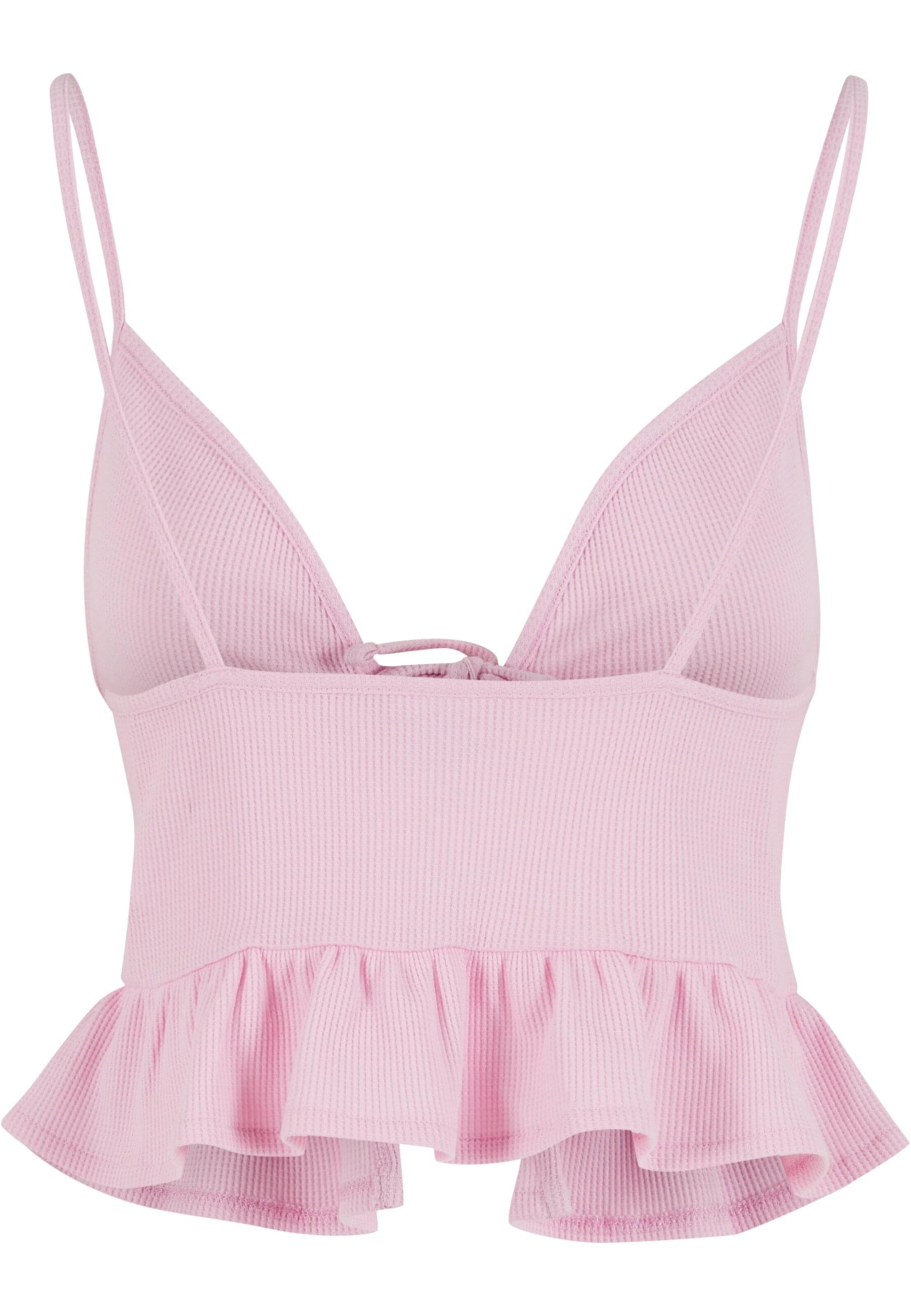 Urban Classics Top - Ružová