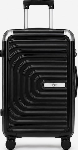 Valise 'ROWEX Nexus 20" cabin' ROWEX en noir : devant