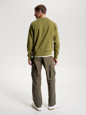 TOMMY HILFIGER Sweatshirt in Groen