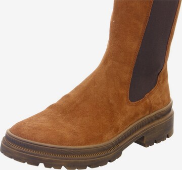 ARA Chelsea boots in Bruin: voorkant