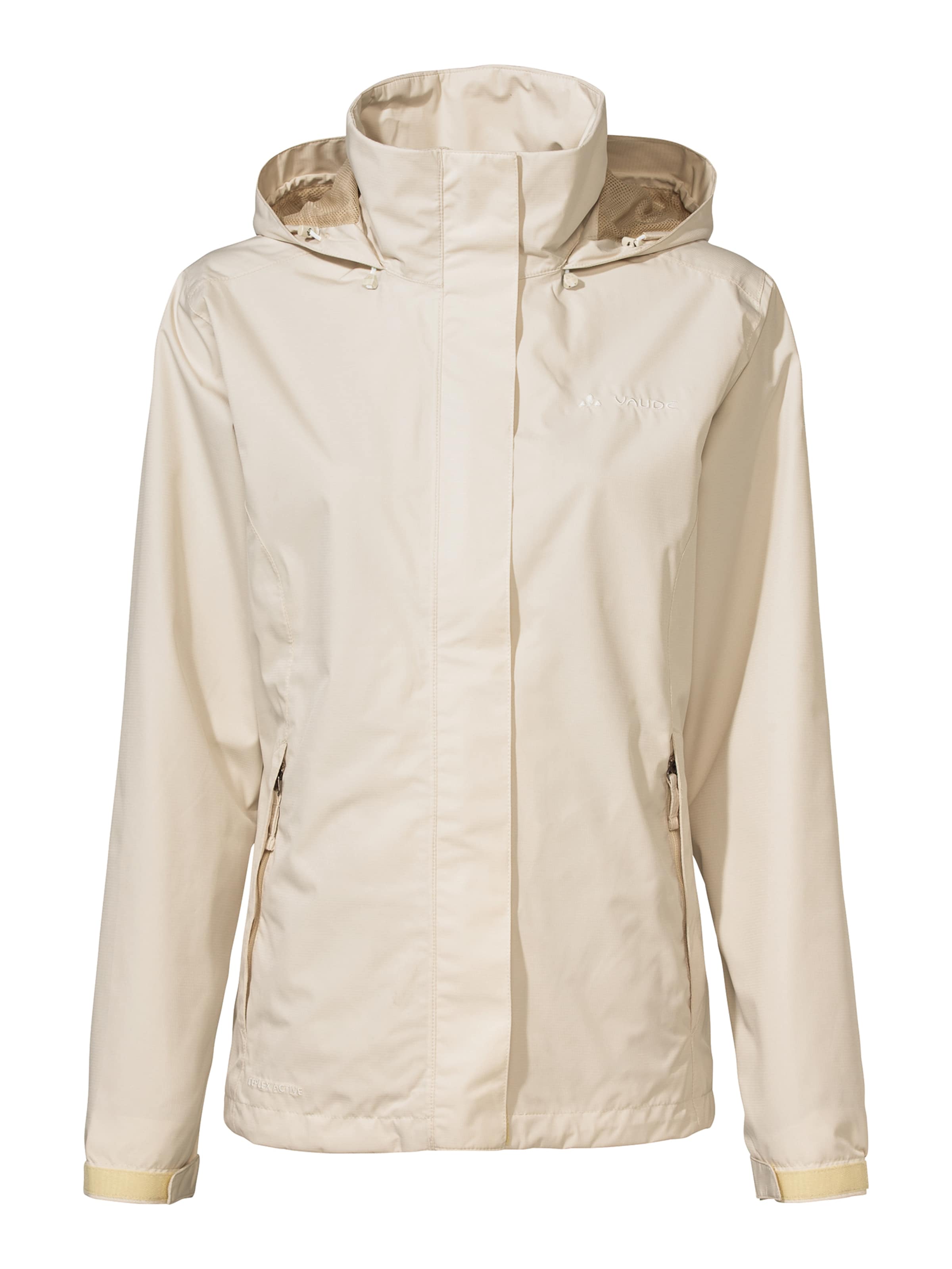 VAUDE Outdoor jacket 'Escape' in Beige: front