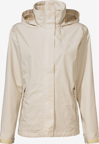 VAUDE Outdoorjacke 'Escape' in Beige: Vorderseite