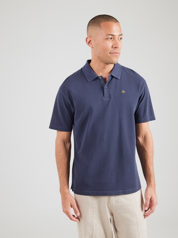 SCOTCH & SODA T-shirt i blå: framsida