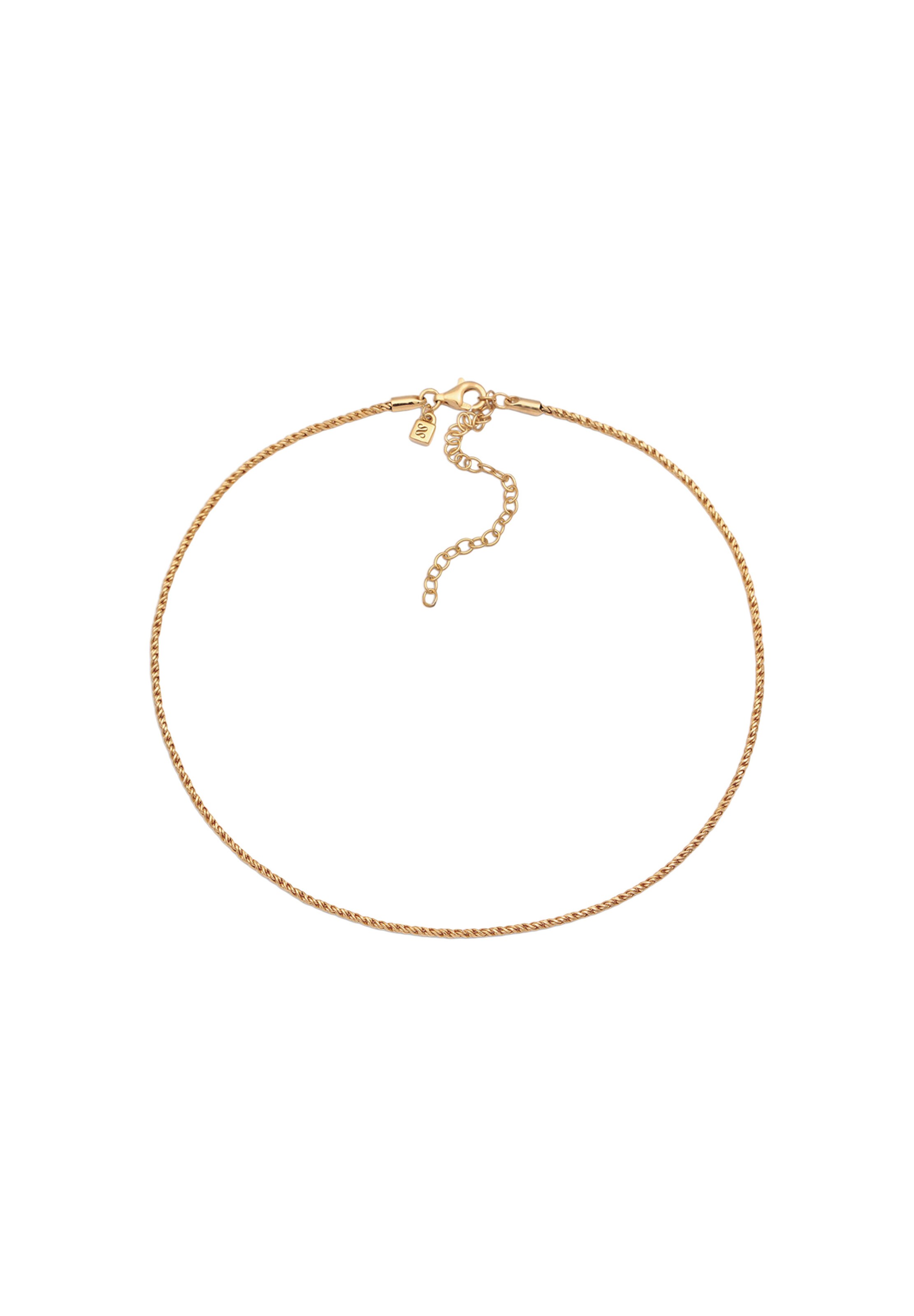 Stilnest Chaîne 'Filigran' en or, Vue avec produit