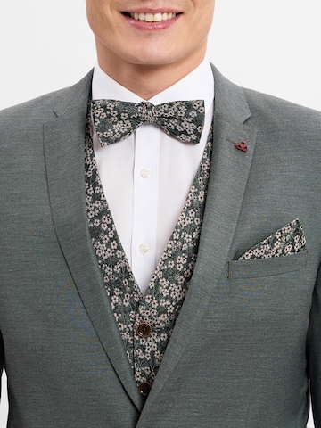 CG CLUB OF GENTS Pocket Square in Green: front