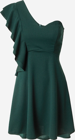 WAL G. - Vestido 'ROSA' en verde: frente