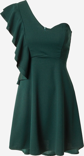 WAL G. Φόρεμα 'ROSA' σε σκούρο πράσινο, Άποψη προϊόντος