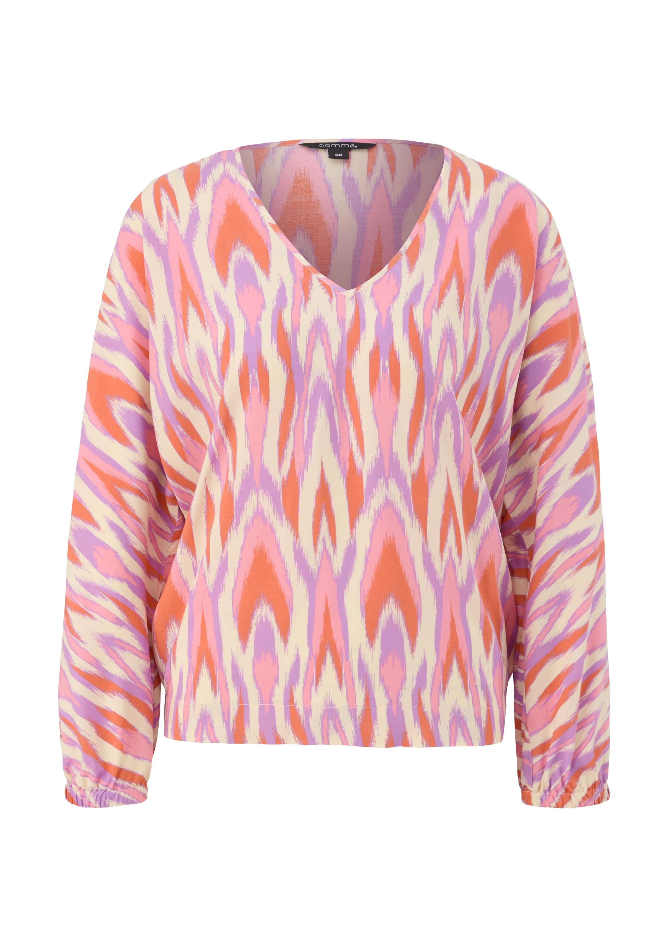 Chemisier COMMA en rose : devant