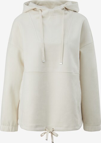 comma casual identity Sweatshirt in White: front