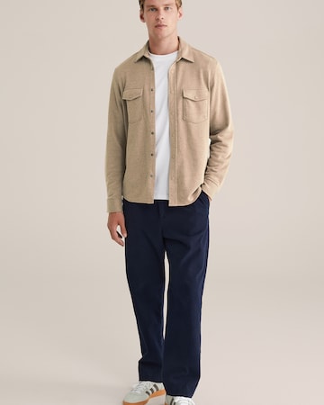 Coupe regular Chemise WE Fashion en marron