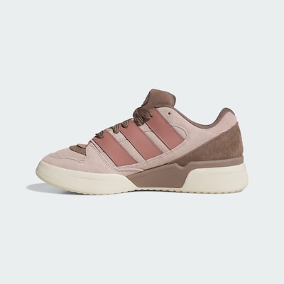 ADIDAS ORIGINALS Baskets basses 'Forum2000' en marron / taupe / rose ancienne, Vue avec produit