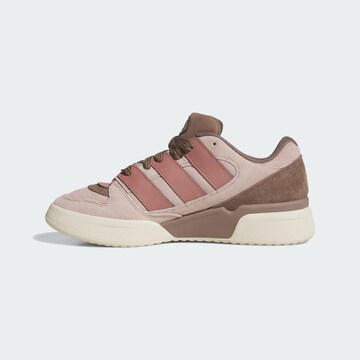 ADIDAS ORIGINALS Platform trainers 'Forum2000' in Brown: front