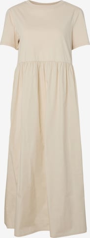 PIECES Kjole 'Mikka' i beige: forside