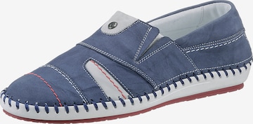 KRISBUT Espadrilles in Blue: front