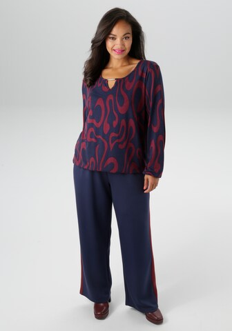 Aniston Shirt in Blue