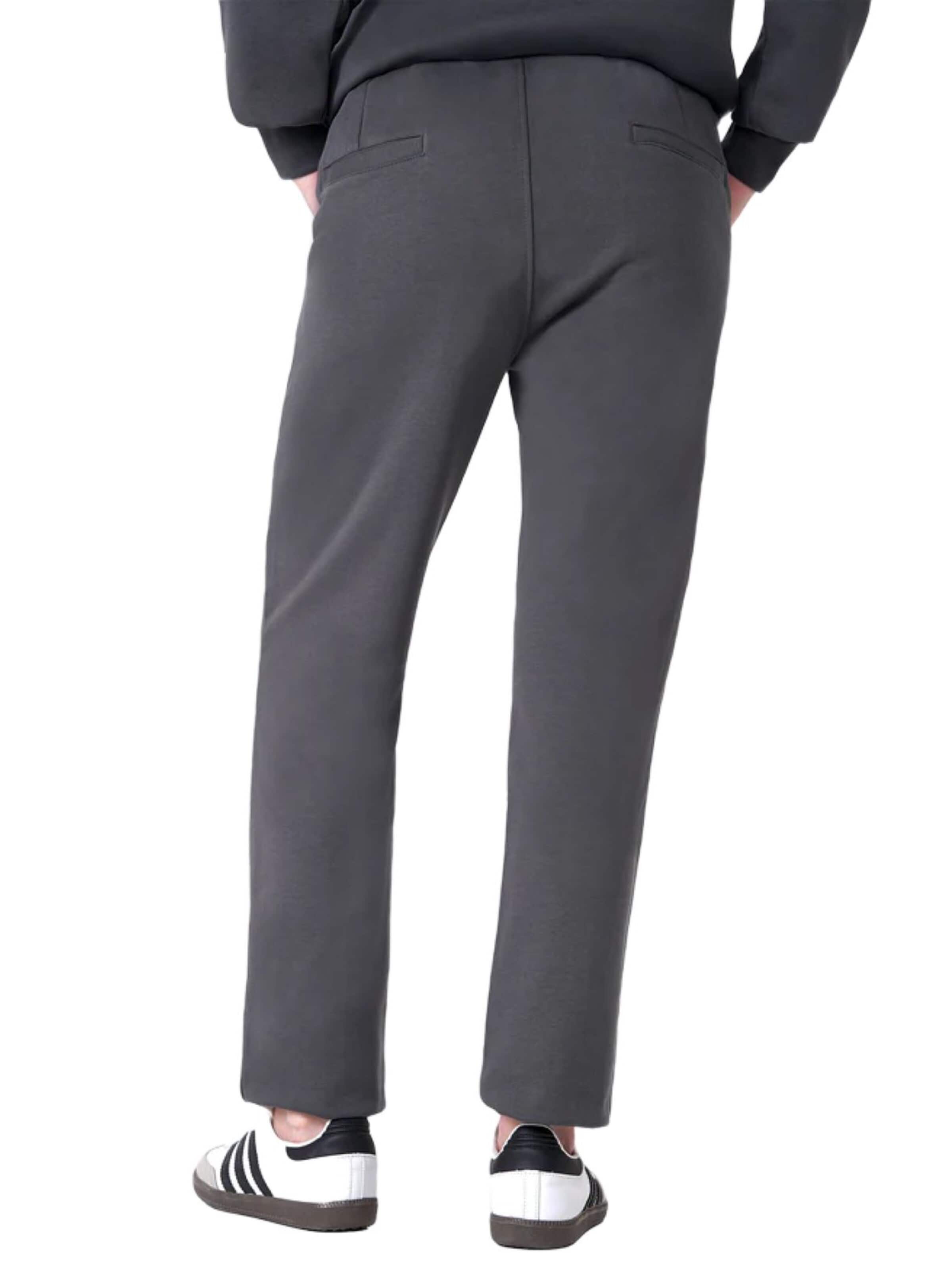UNIQVIBE Slim fit Pants in Grey