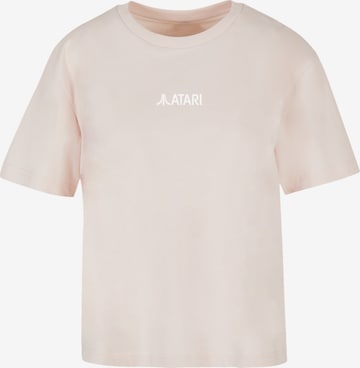 T-shirt F4NT4STIC en rose : devant