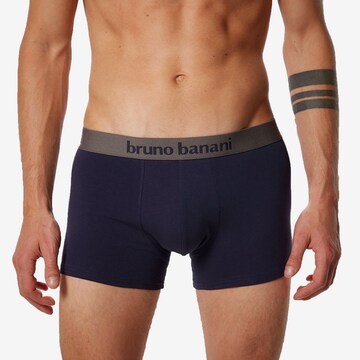 Boxer di BRUNO BANANI in blu: frontale